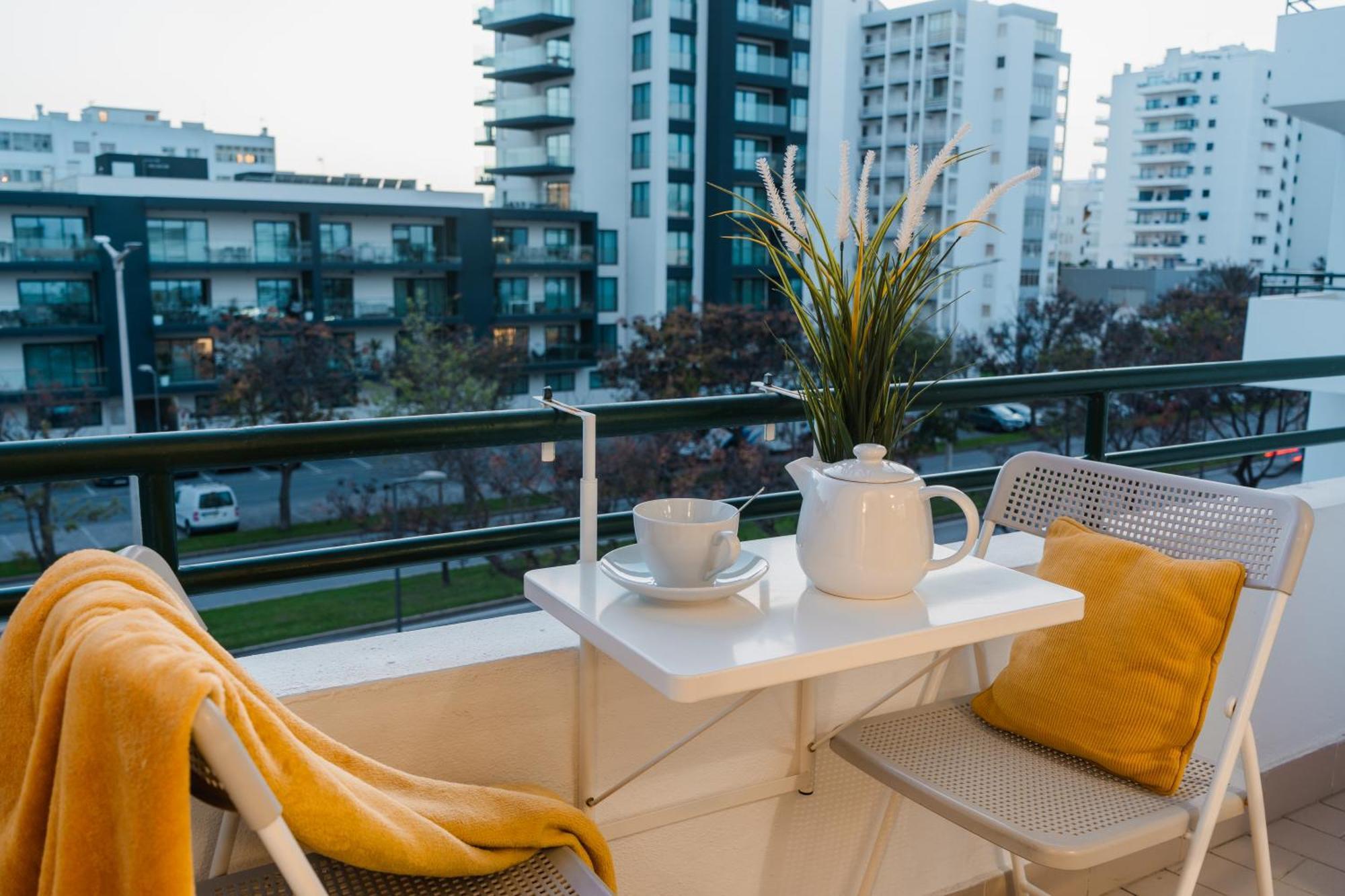 Comfort Zone Beach Apartment Quarteira Εξωτερικό φωτογραφία