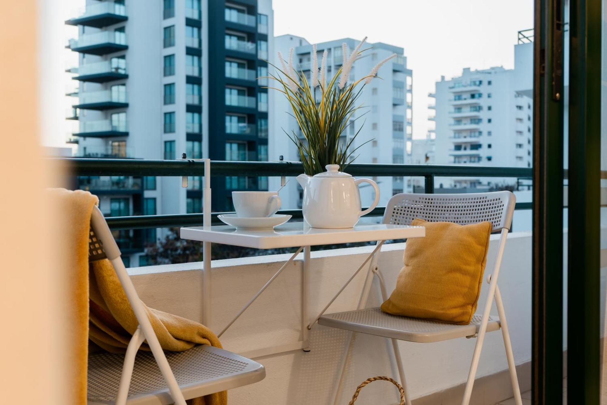 Comfort Zone Beach Apartment Quarteira Εξωτερικό φωτογραφία